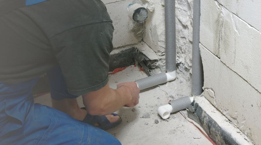 Expert burst pipe repair services in White Oak, TX